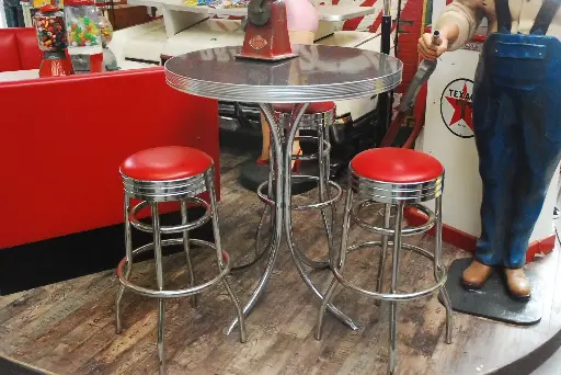 American Diner  Standing Table