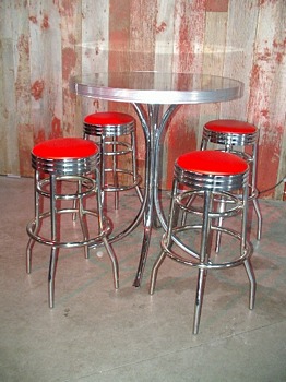 American Diner, Standing Table