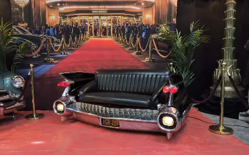 Autocar   Bench   Cadillac 1959    220v