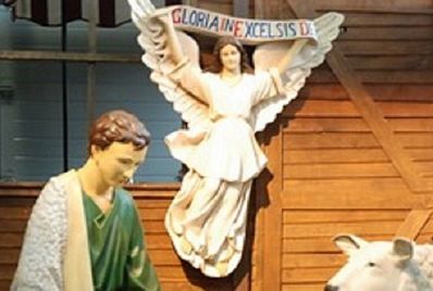 Angel   Christmas    Nativity Scene 