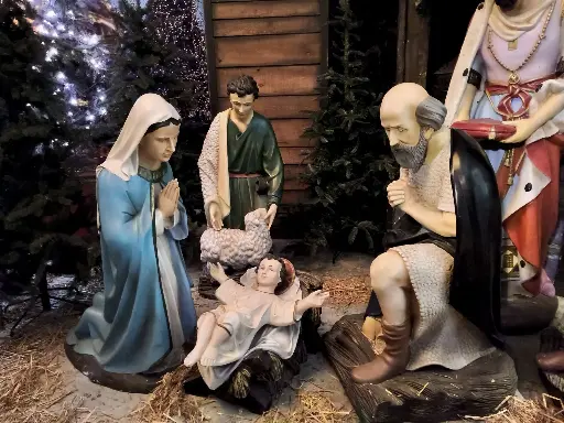 Infant Jezus   Christmas    Nativity Scene 