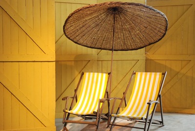 Parasol   Bamboe