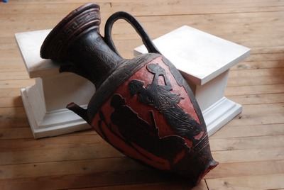 Greek vase,  Amphora