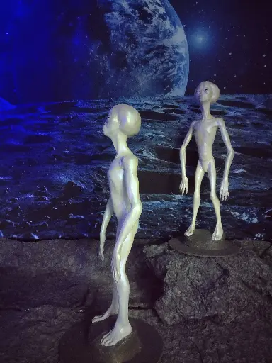 Alien, Extraterrestrial Being