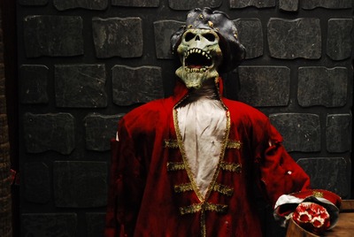 Pirate, Captain, Zombie