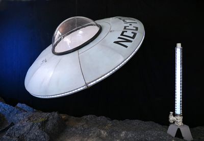 UFO Flying Saucer 220v