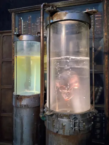 Head and Limbs on Aqua Fortis 220v