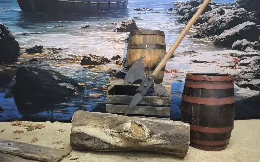 Weapon  Halberd