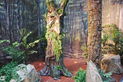 Magic Tree with face