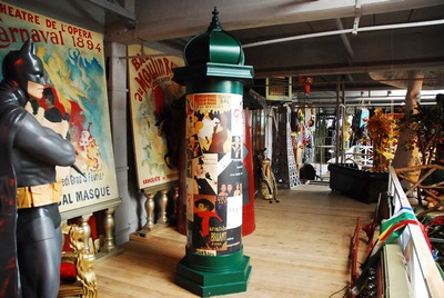 Advertising Pillar for Posters