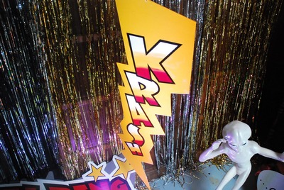 Cartoon Text ""KRASH""