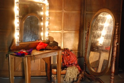 Standing Mirror  on the right-hand side photo