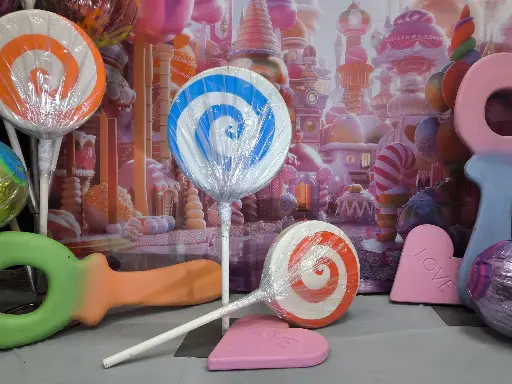 Candy      Lollypop     Spiral    XL