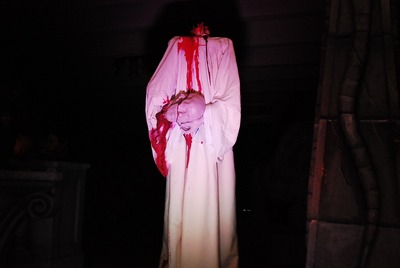 Man wth. his Head in Lap