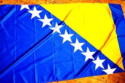 Flag, Bosnia-Herzegovina