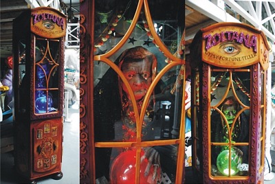 Zoltana   Fortune-teller   220v