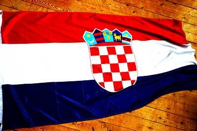 Flag Croatia