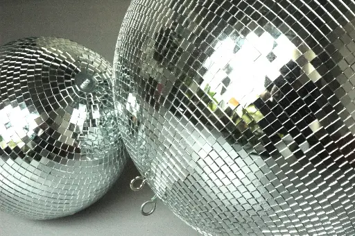 Mirrorball   40cm    in Flight-case