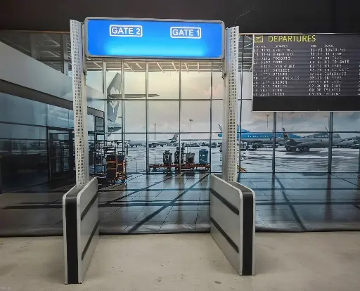 Airport Gate "Gate 1 and Gate 2"  220v