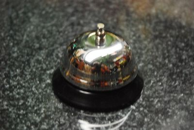 Reception bell