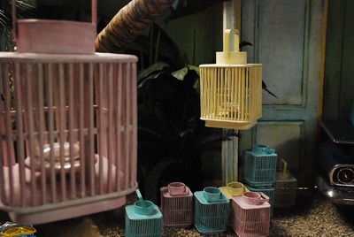 Lantern Bright-Coloured   for tea-light