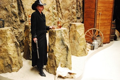 Rock  Table  for Reception