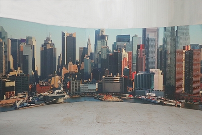 Screen  City Skyline  Photo-Print