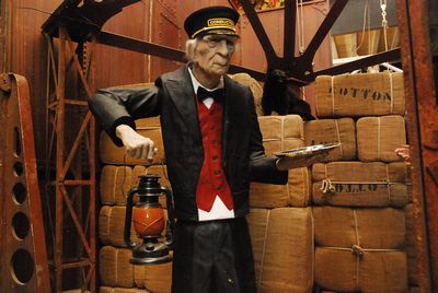 Conductor, Old Ben