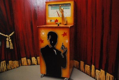 Game, Arm-Wrestling-Machine