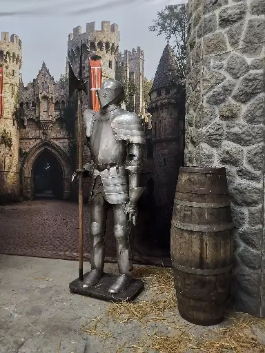 Armour   Cuirass   Halberd  Knight