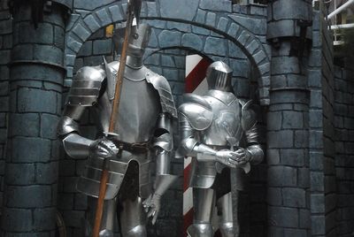 Armour, Cuirass, Halberd, Knight