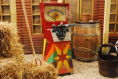 Game, ""Grab the Bull by its Horns""