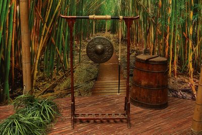 Gong, small