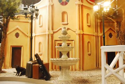 Lamppost, Streetlight, with 3 Lamps 220v