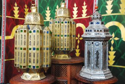 Lantern Maroccan, Copper, L