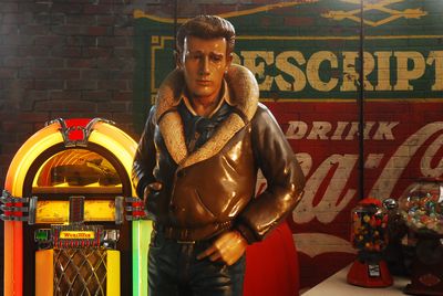 James Dean, statue