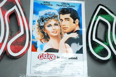Poster   "Grease"