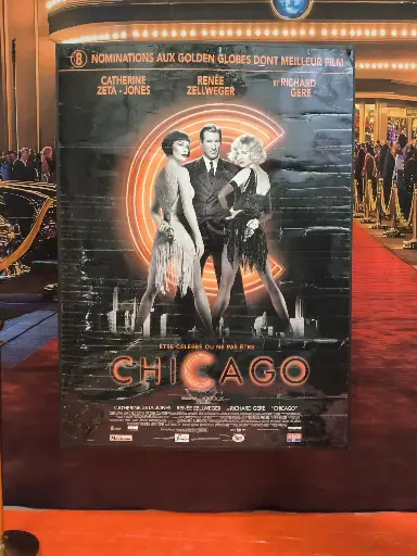 Panel   "Chicago"  the Musical