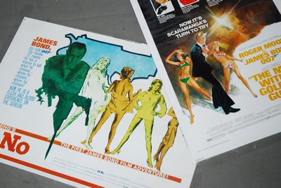 Poster 007 ""Dr.No""