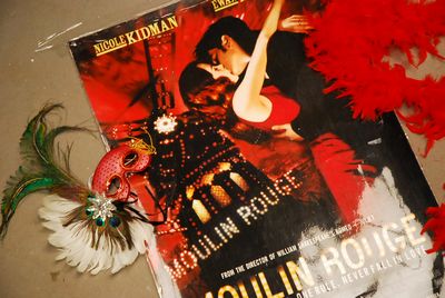 Poster ""Moulin Rouge""