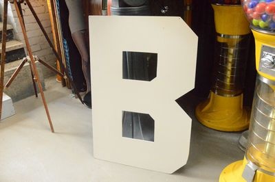 "B" to make "Bollywood"  