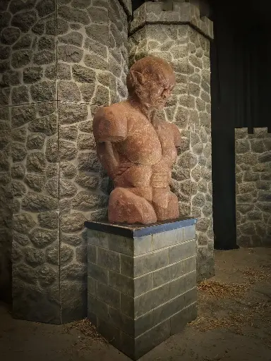 Devilish figure   Torso