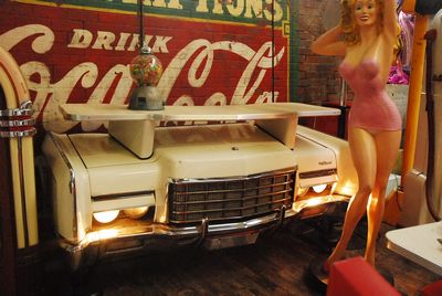 Autocar, Bar, Front Elvis-Limo 220v