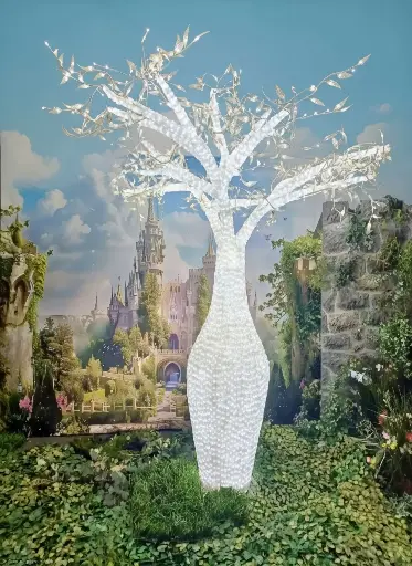 Fantasy / Ice  Tree   220v