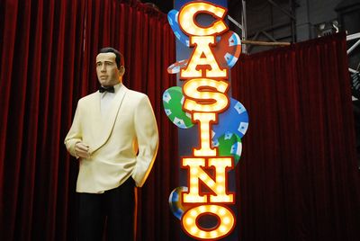 Electrical lighting   "Casino"  and Chips   220v