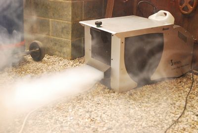 Smoke Generator  Low Fog Machine (1ltr. Fluid incl.)