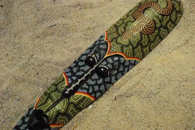 Mask, Aboriginal, Australian