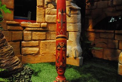 Mask, Red, Eastern
