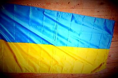Flag, Ukraine