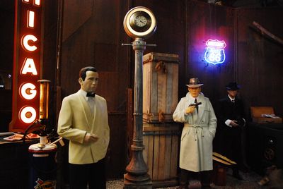 Station-/Street-Clock on post 220v